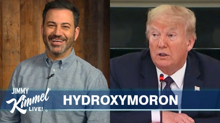Jimmy Kimmel’s Quarantine Monologue – Does Donald Trump Have a Death Wish?